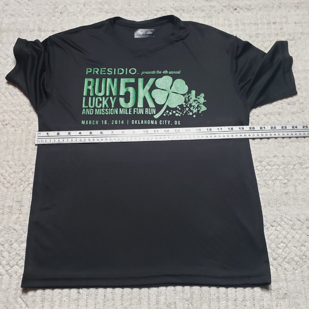 Oklahoma City Presidio Run Lucky 5K Shirt Size Small - Picture 7 of 8